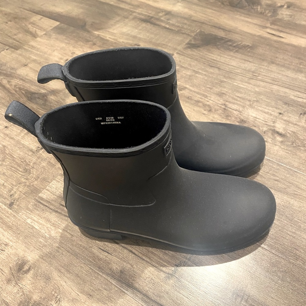 Hunter ankle boots